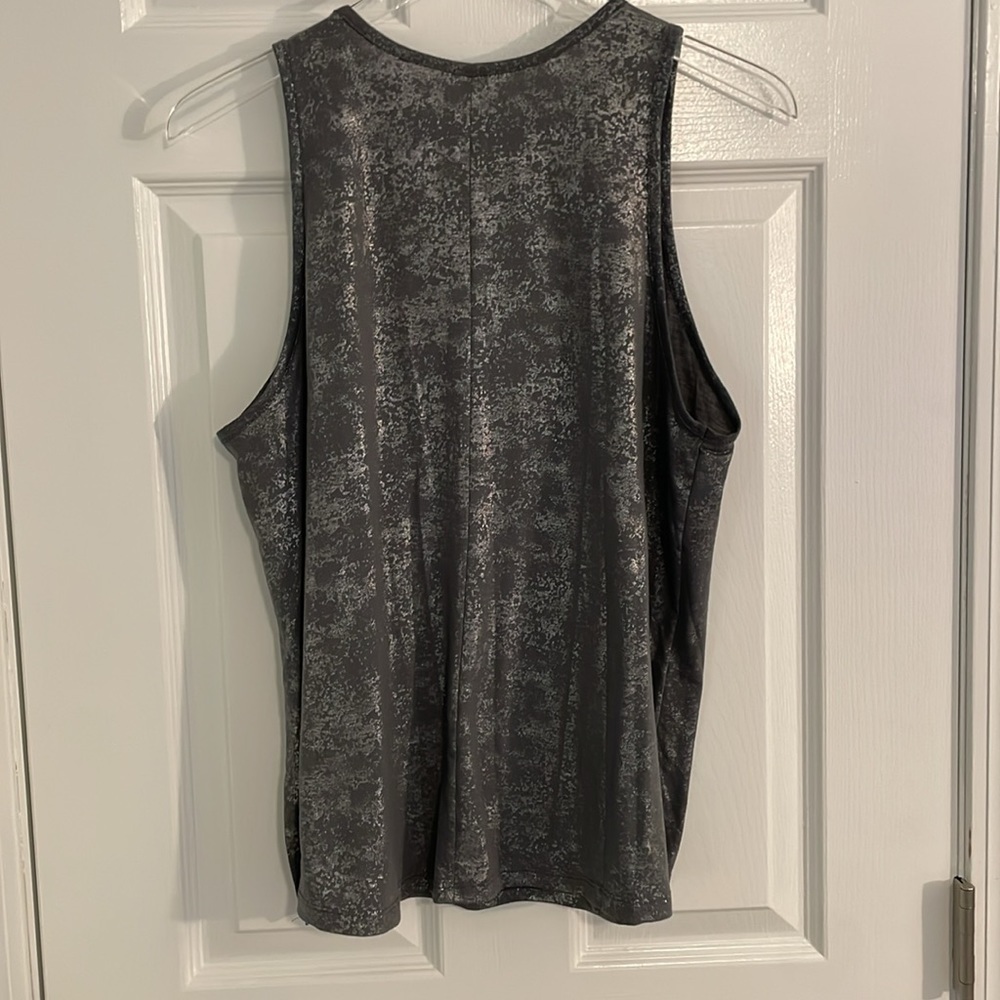 All In Motion Metallic Tank - Picture 2 of 4